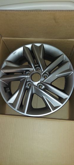 (1) 2020 Hyundai Elantra SEL Alloy Rim Only