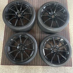 McLaren MP4-12C OEM Rims & New Tires