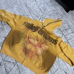 Vale Gold Rush Zip Up