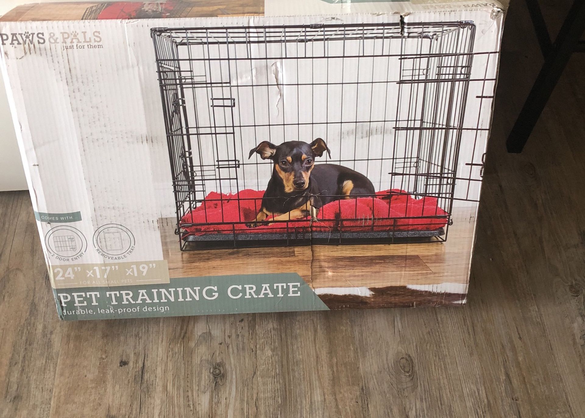 Brand New Dog Crate Never Been Opened