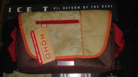 Insulated lunch cooler new