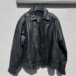 Men’s Leather Jacket