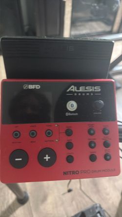 Alesia Nitro Pro Drums