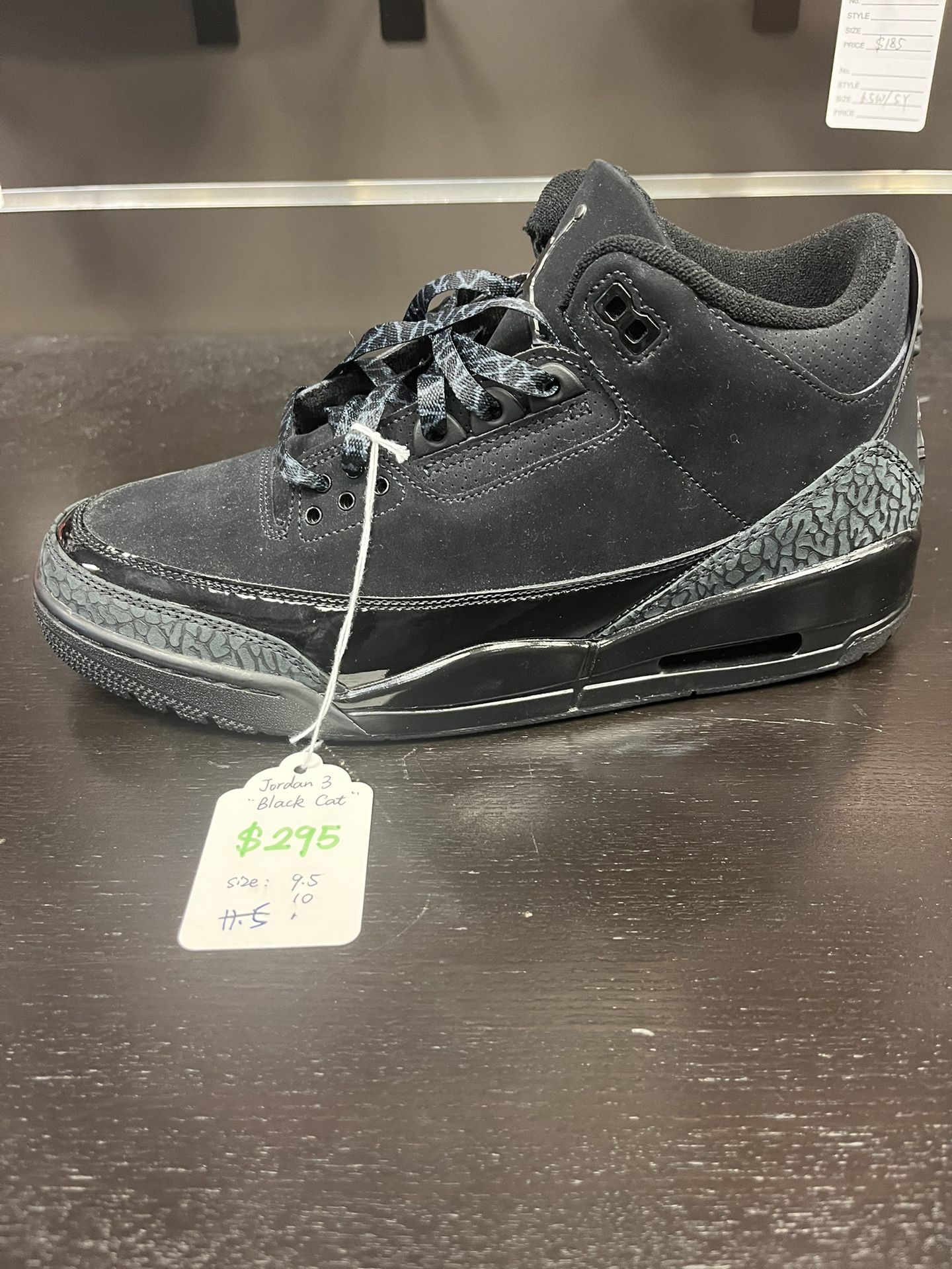 Jordan 3 Black Cat
