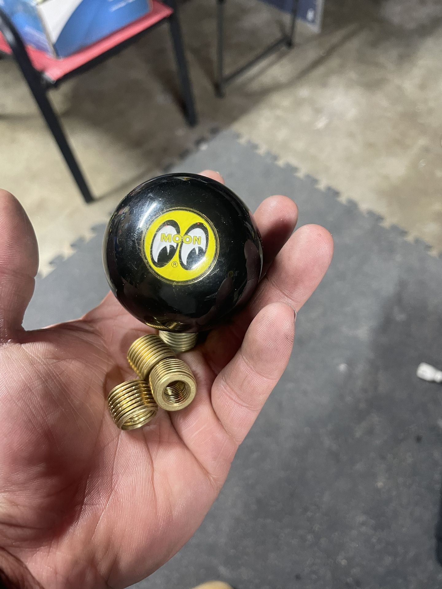 Moon Eyes Shift Knob