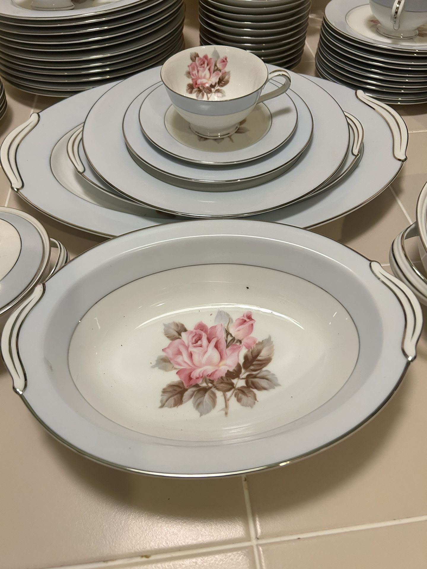 Vintage China Set Noritake Nippon Toki Kaisha