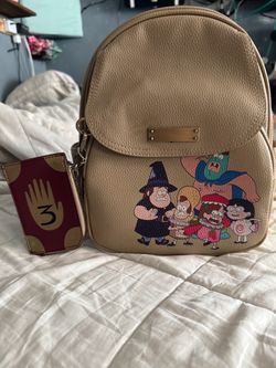 Gravity Falls Backpack with Wallet