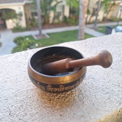 Tibetan Singing Bowl