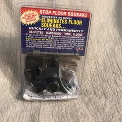 Squeeeeek No More For Carpet, Hardware & Vinyl Floors