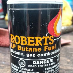 ROBERTS LP Butane Fuel