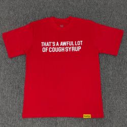 Classic Cough Syrup Tee