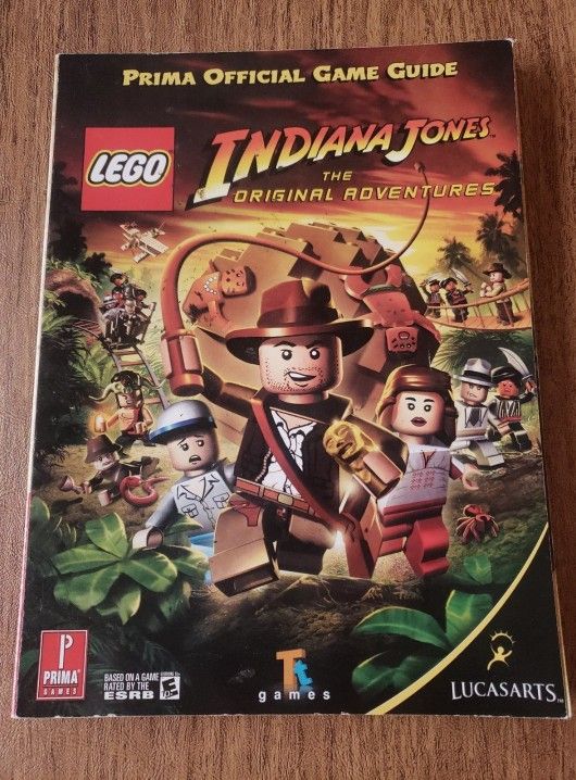 Lego Indiana Jones The Original Adventures Strategy Guide