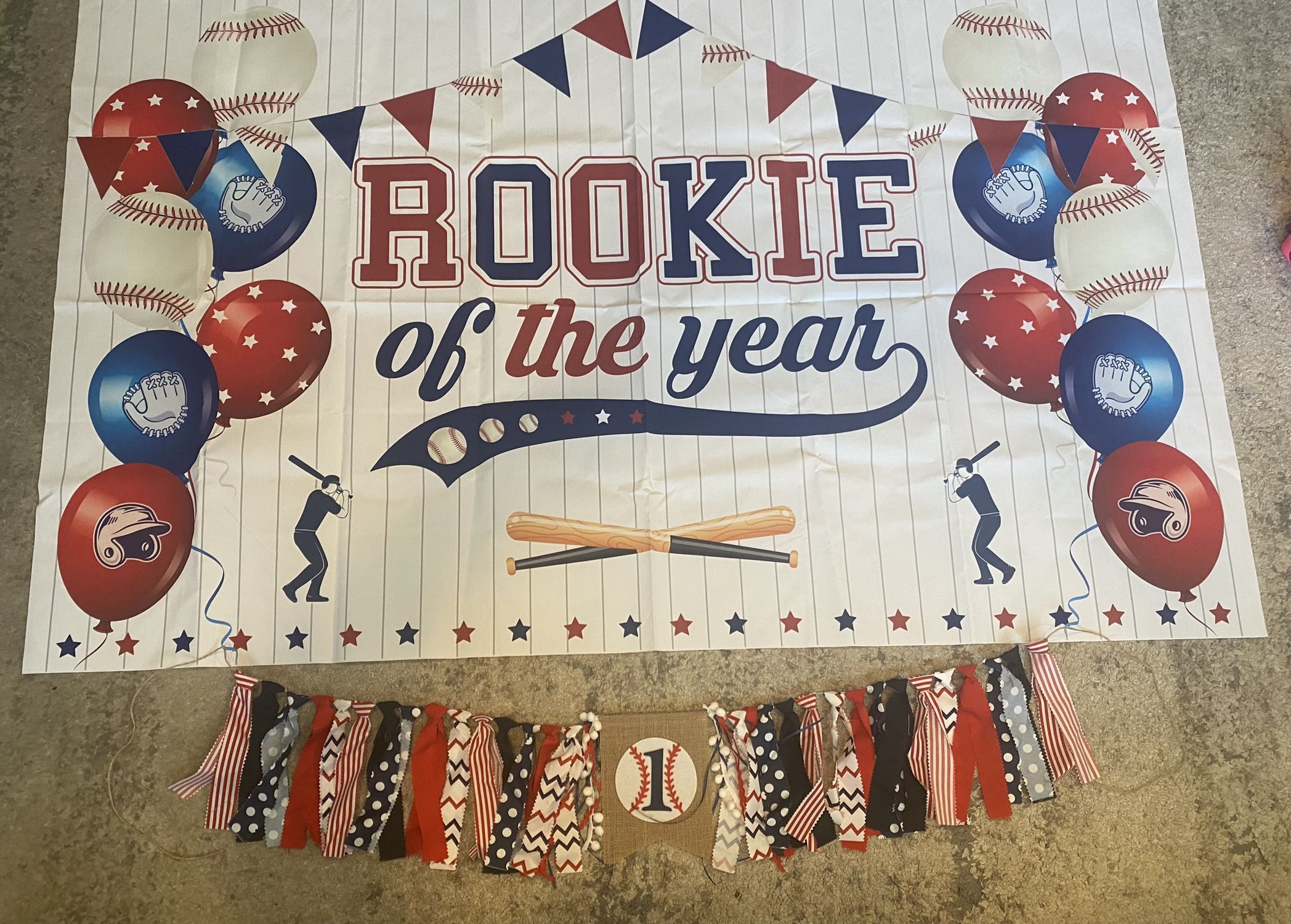Rookie Of The Year Party