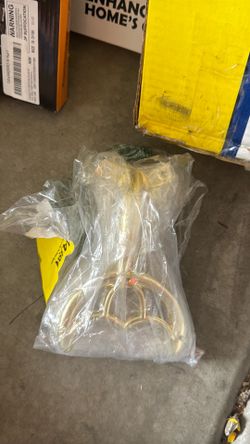 5 new fan blade mounts