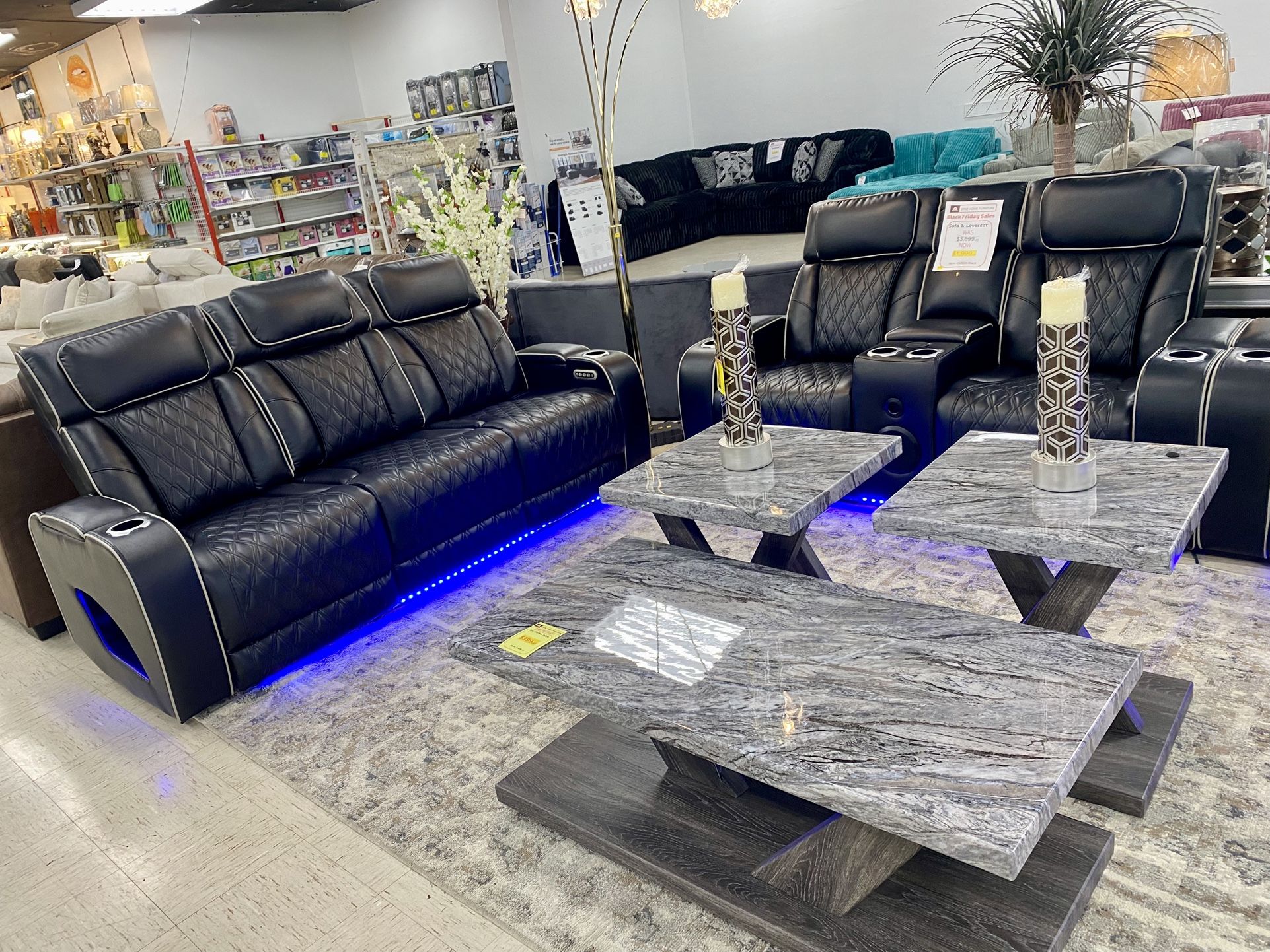 Sofa And love Seat $1,999