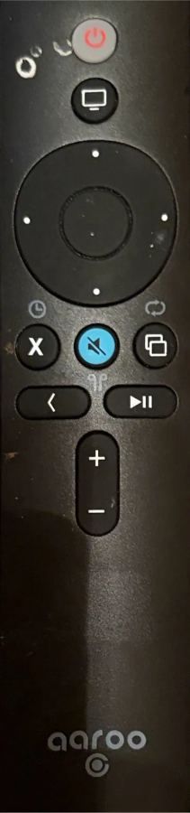 aarooGo Remote Control, Black, Used, Works Great
