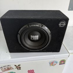 10 Inch Subb + 2000 Watt Amp  