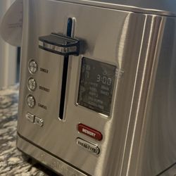 Cuisinart CPT-720 2-Slice Digital Toaster with MemorySet Feature, silver