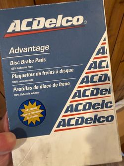 ACDelco Ceramic Rear Brake Pads – GM 1(contact info removed) / 14D1194CH