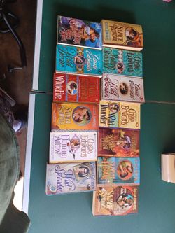 VTG cassie edwards novels lot of 13 first edition