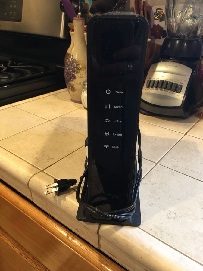 2-in-1 router and modem