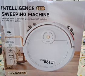 Smart Sweeping Vacuum Robot