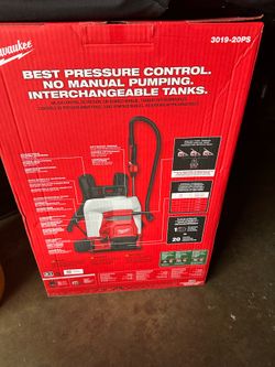 esprayadora Milwaukee Nueva