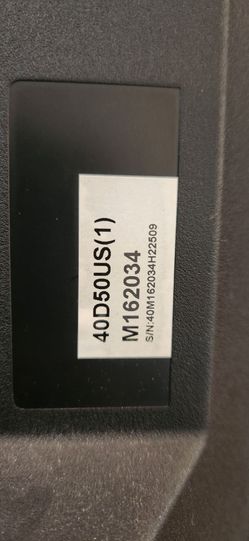 Hisense 40" Class 1080p LED TV (Model 40H3B) - Works Great!