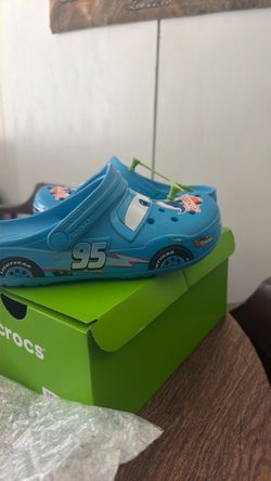 Mcqueen Dinoco Crocs