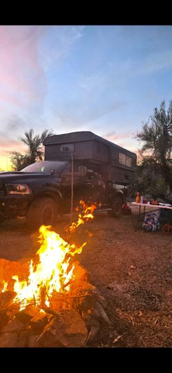 Alaskan camper.