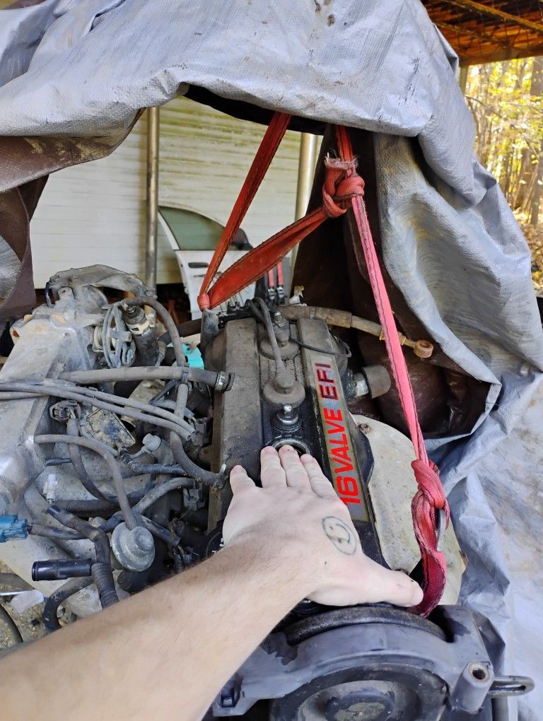 Toyota Motor 16 Valve