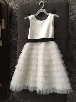 Flower girl dress handmade