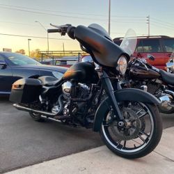  2014 Harley-Davidson Street Glide Price $12,000 Mileage 50,426