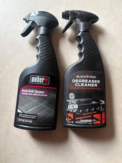 New Grill and griddle cleaners