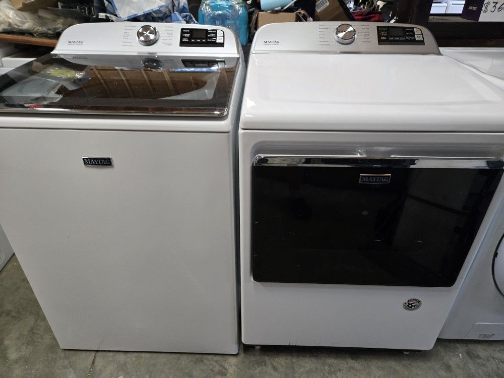 Washer And Dryer Set