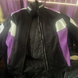 Women’s Sedeci Motorcycle Jacket Large