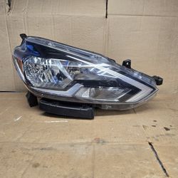 Nissan Sentra 2016 2017 2018 Headlight 