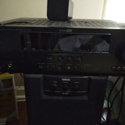 Yamaha natural sound receiver