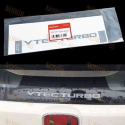 VTEC Turbo Honda OEM Sticker / FK8