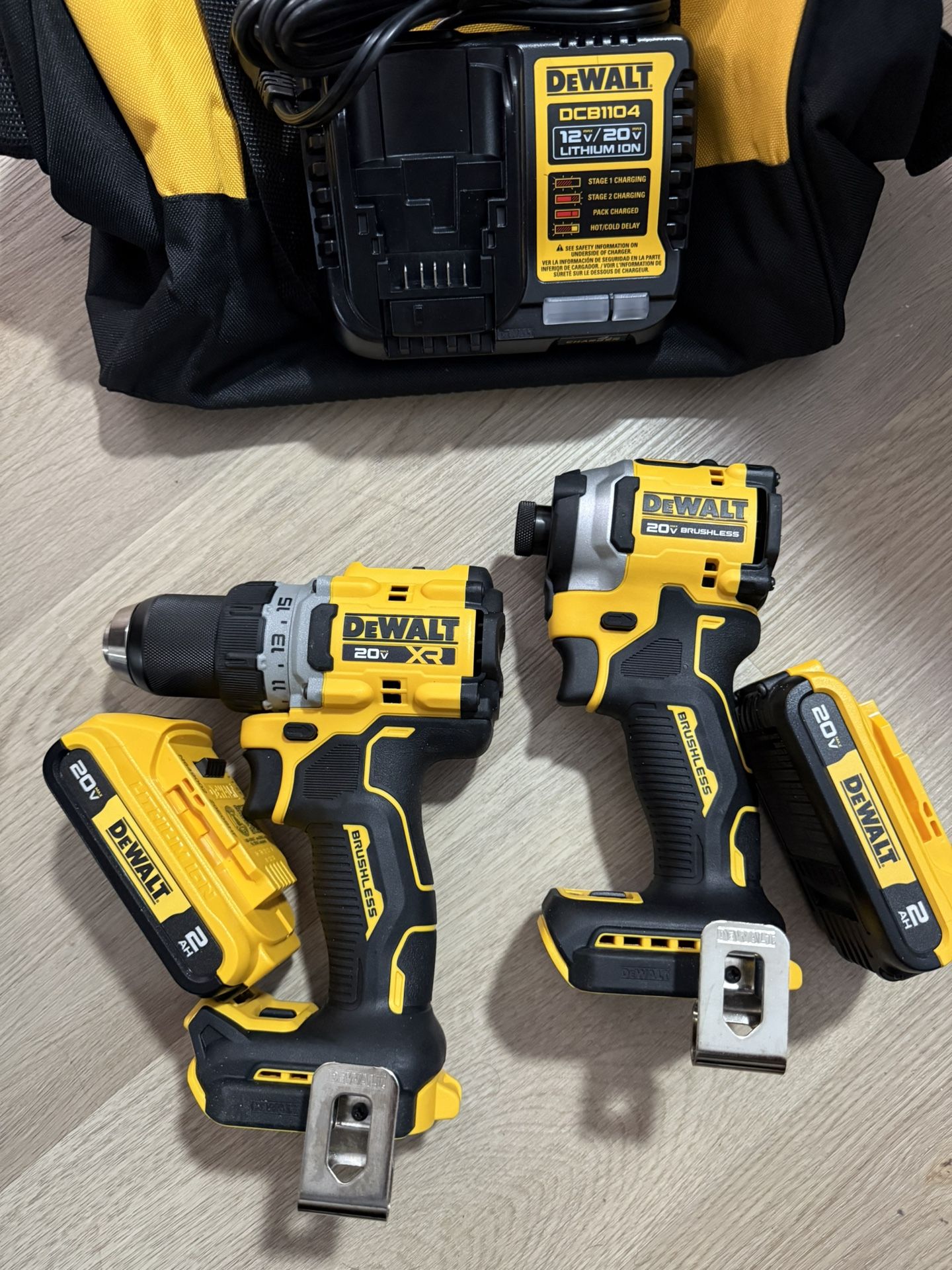 Dewalt Drill Set