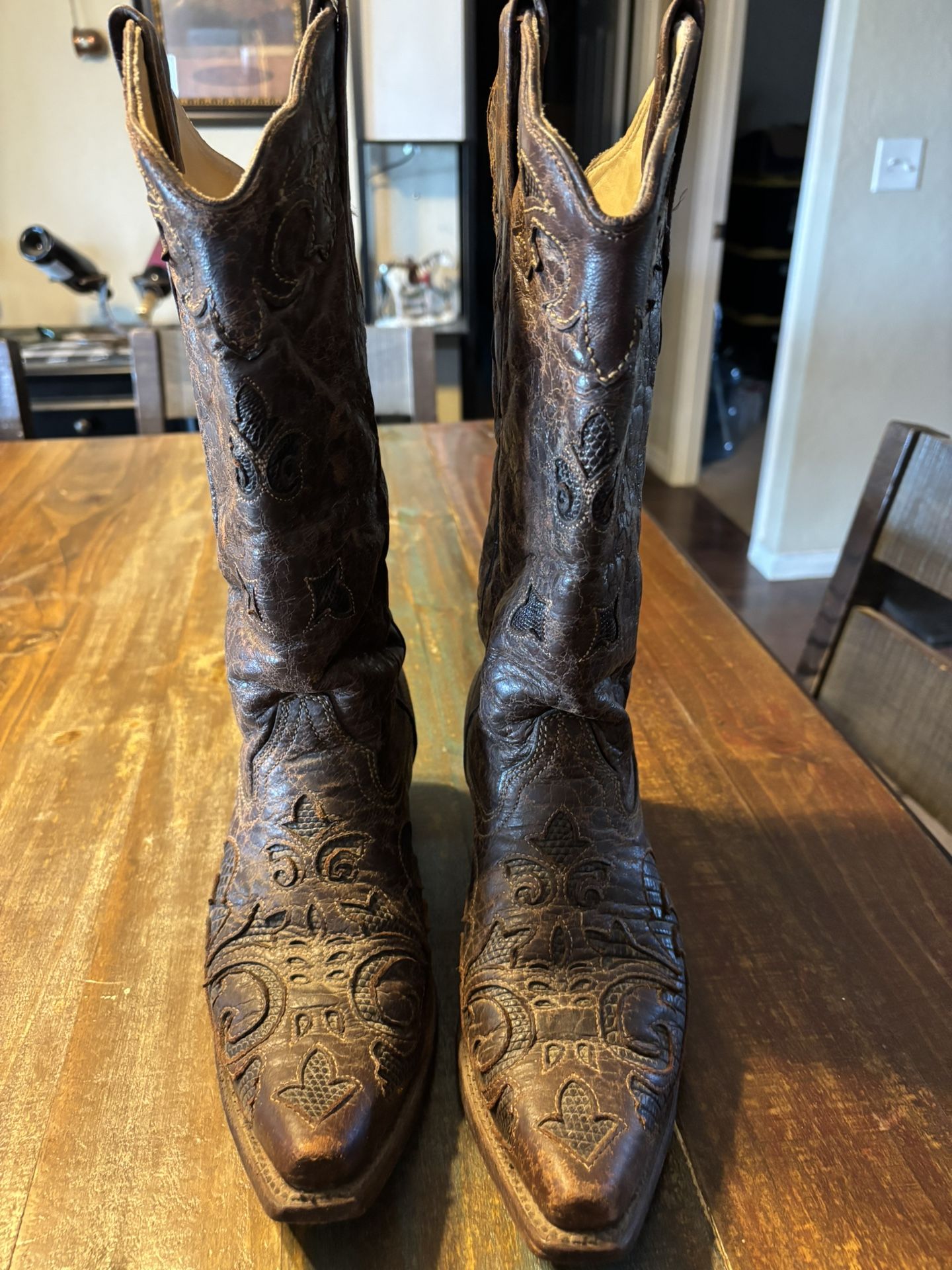 Corral Boots, 7.5