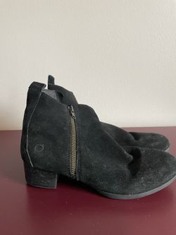 Women’s Black Ankle Boots Size 8