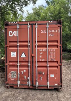 20’ & 40’ Wind & Water tight Containers