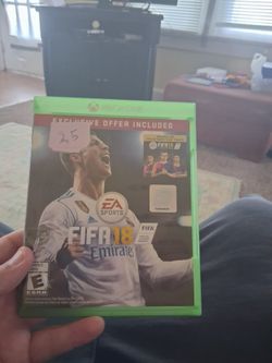 Fifa bundle fifa 17 an 18 on xboxone