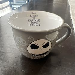 Jack Skellington Mug, Old School Disney Mug 
