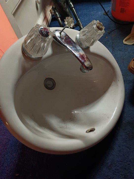 Cast Iron Sink