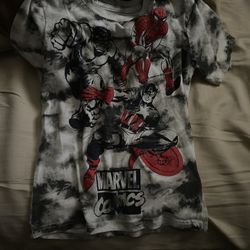 Marvel Shirt Boys Size 8 Medium