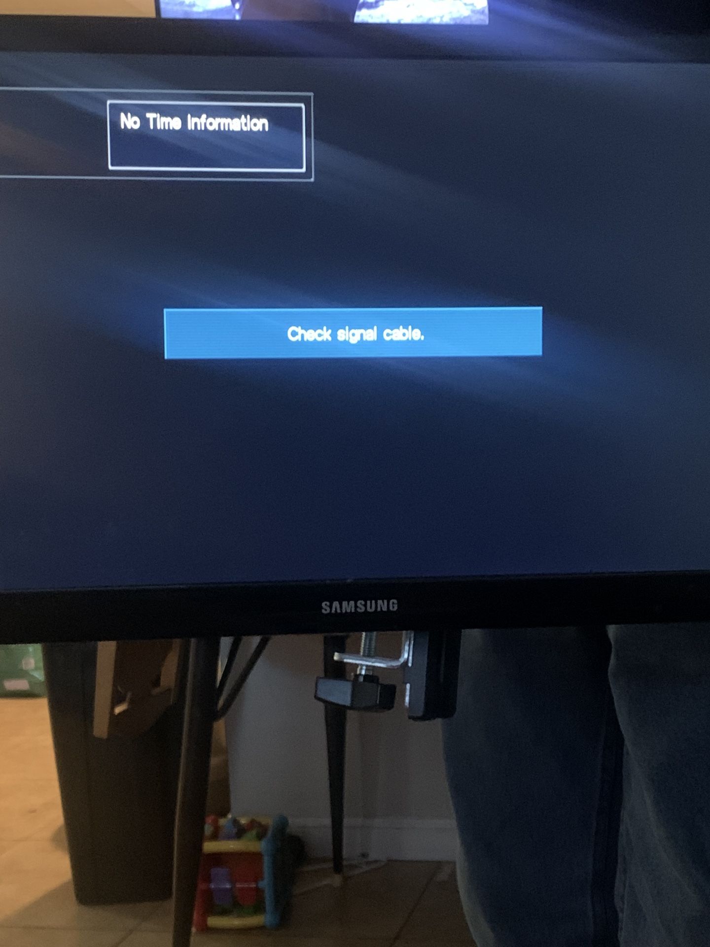 Samsung Tv Used As A Monitor