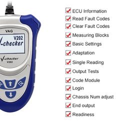 OBDII Vehicle Code Checker - Audi/VW