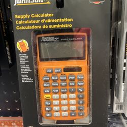 Supply Calculator 